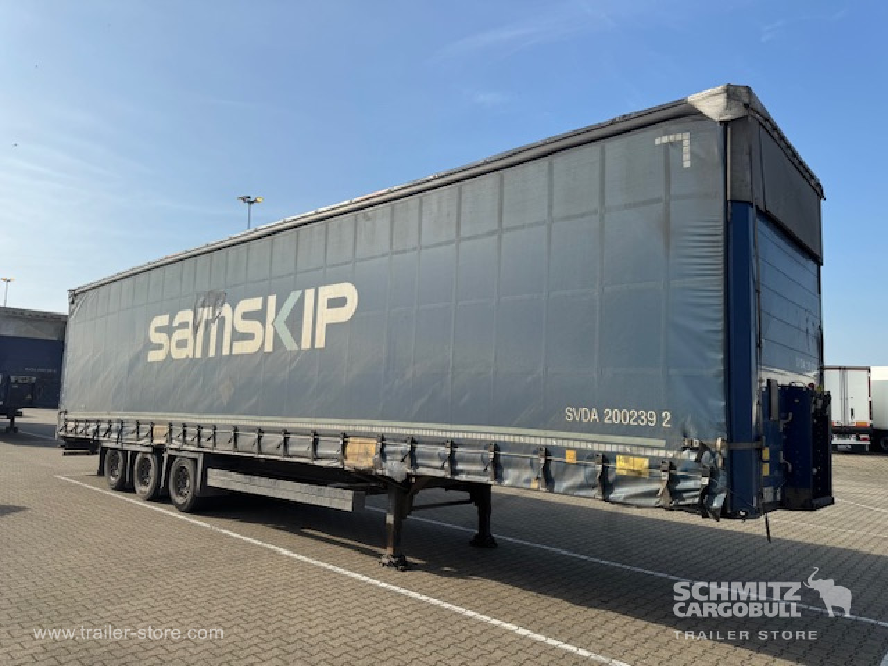 Schmitz Cargobull Oplegger Schuifzeil Mega 