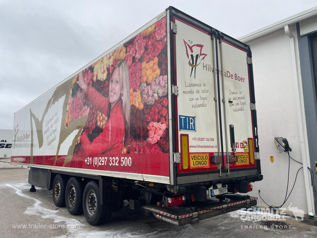 Schmitz Cargobull Reefer Standard Taillift 