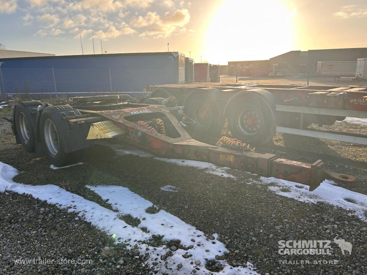 Krone Anhänger Dolly 