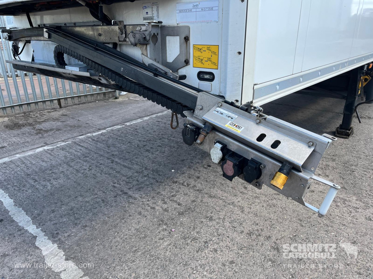 Schmitz Cargobull Reefer Multitemp 