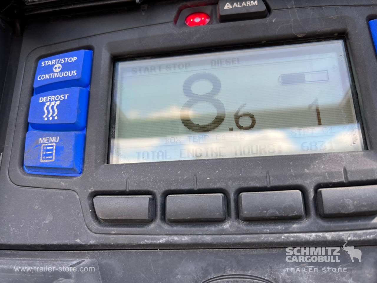 Schmitz Cargobull Reefer Multitemp 