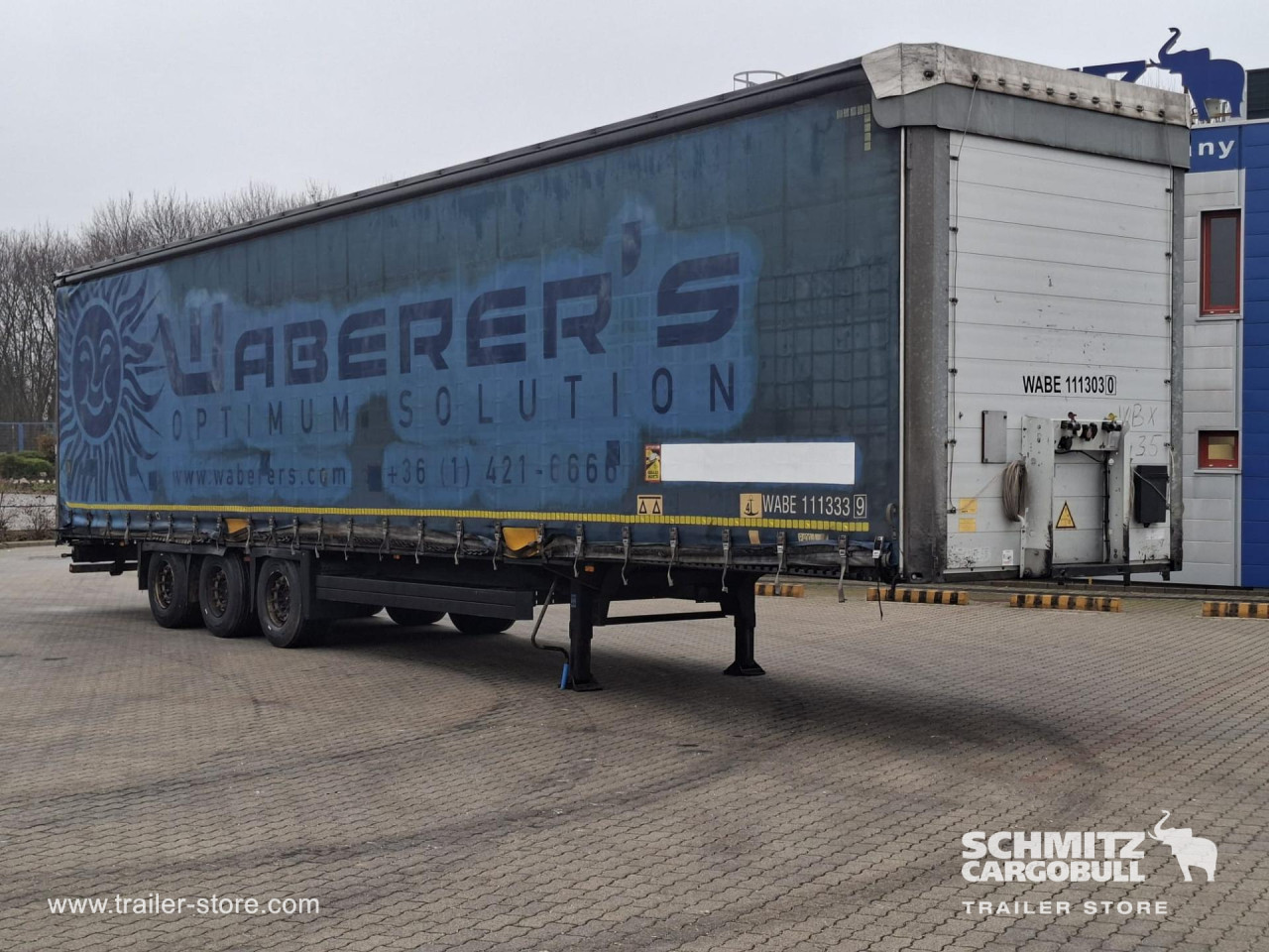 Schmitz Cargobull Curtainsider Mega 