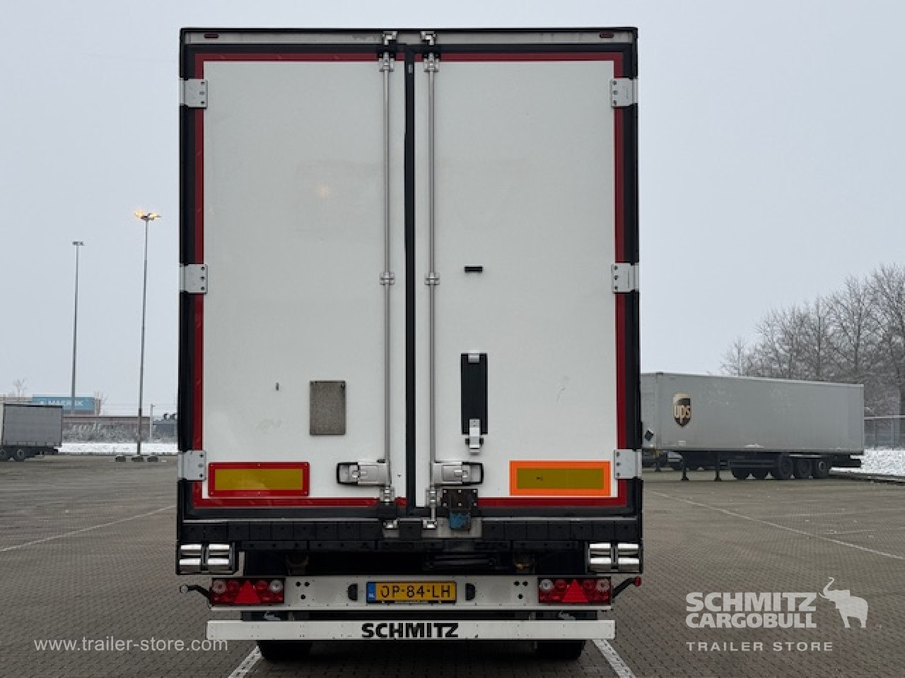 Schmitz Cargobull Oplegger Vries Standard 