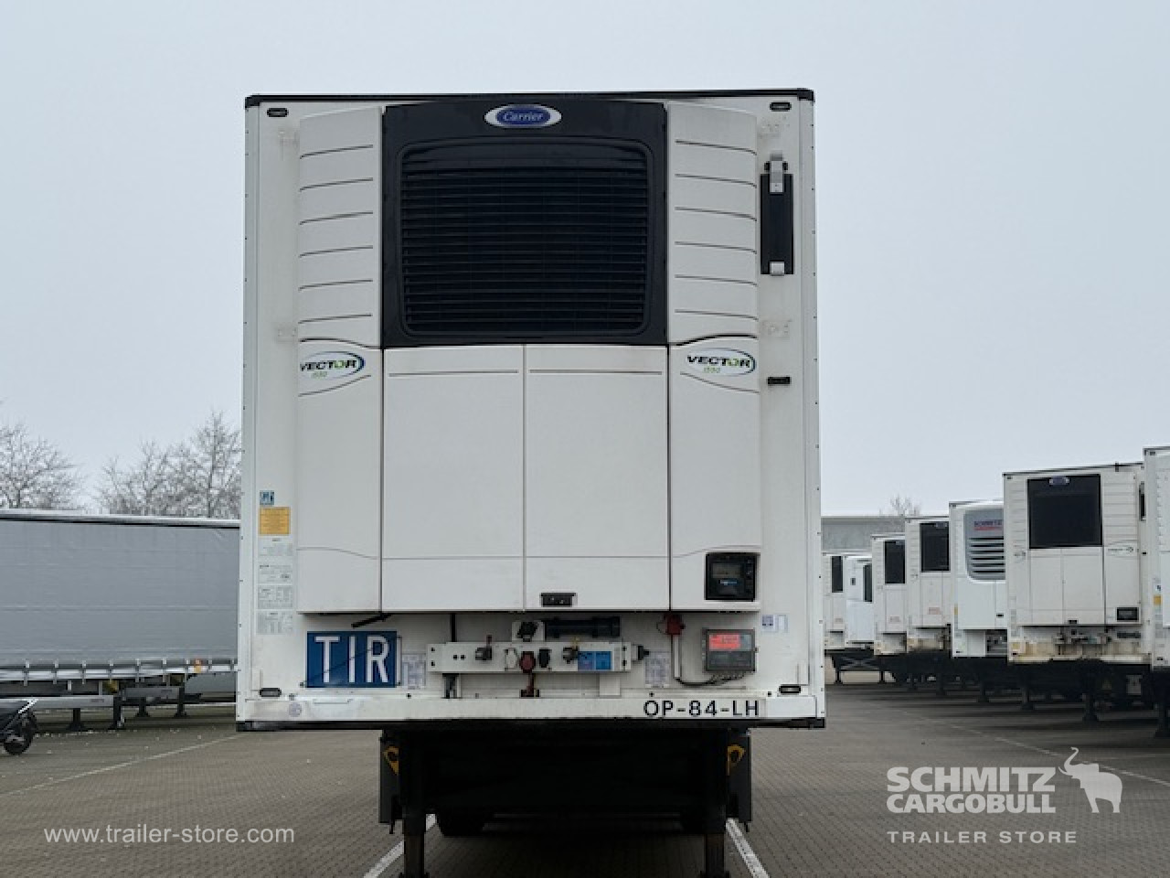 Schmitz Cargobull Oplegger Vries Standard 
