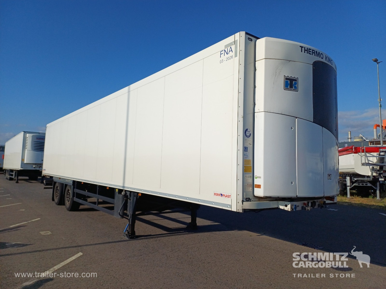Schmitz Cargobull Tiefkühler Standard 