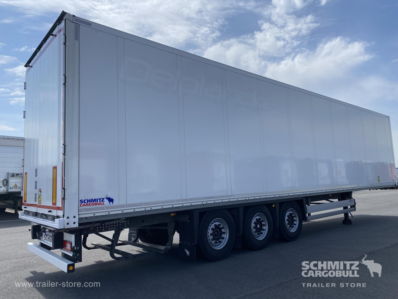 Schmitz Cargobull Semitrailer Dryfreight Standard Double étage 