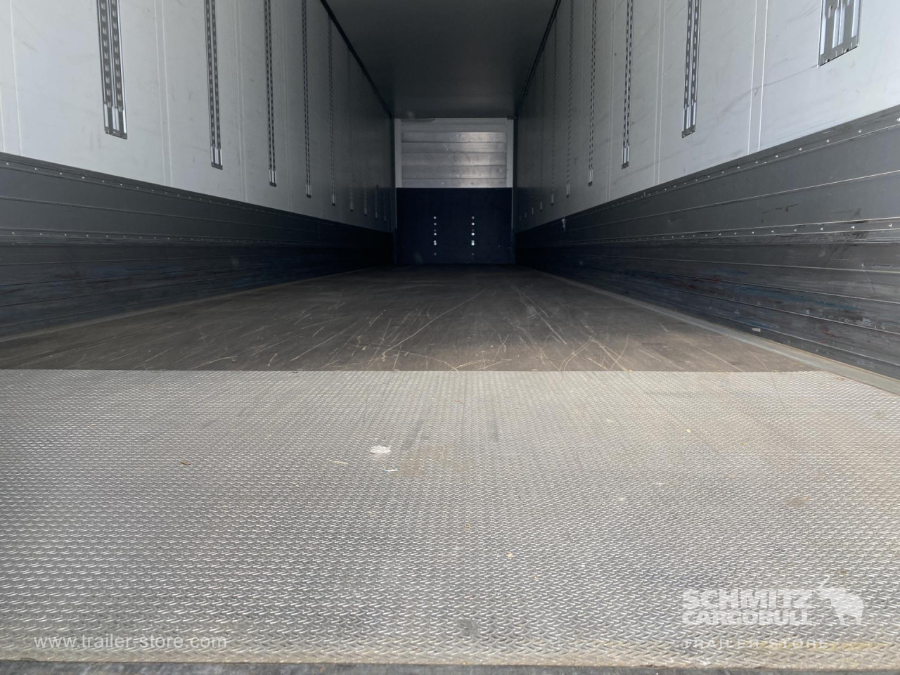 Schmitz Cargobull Semitrailer Dryfreight Standard Double étage 