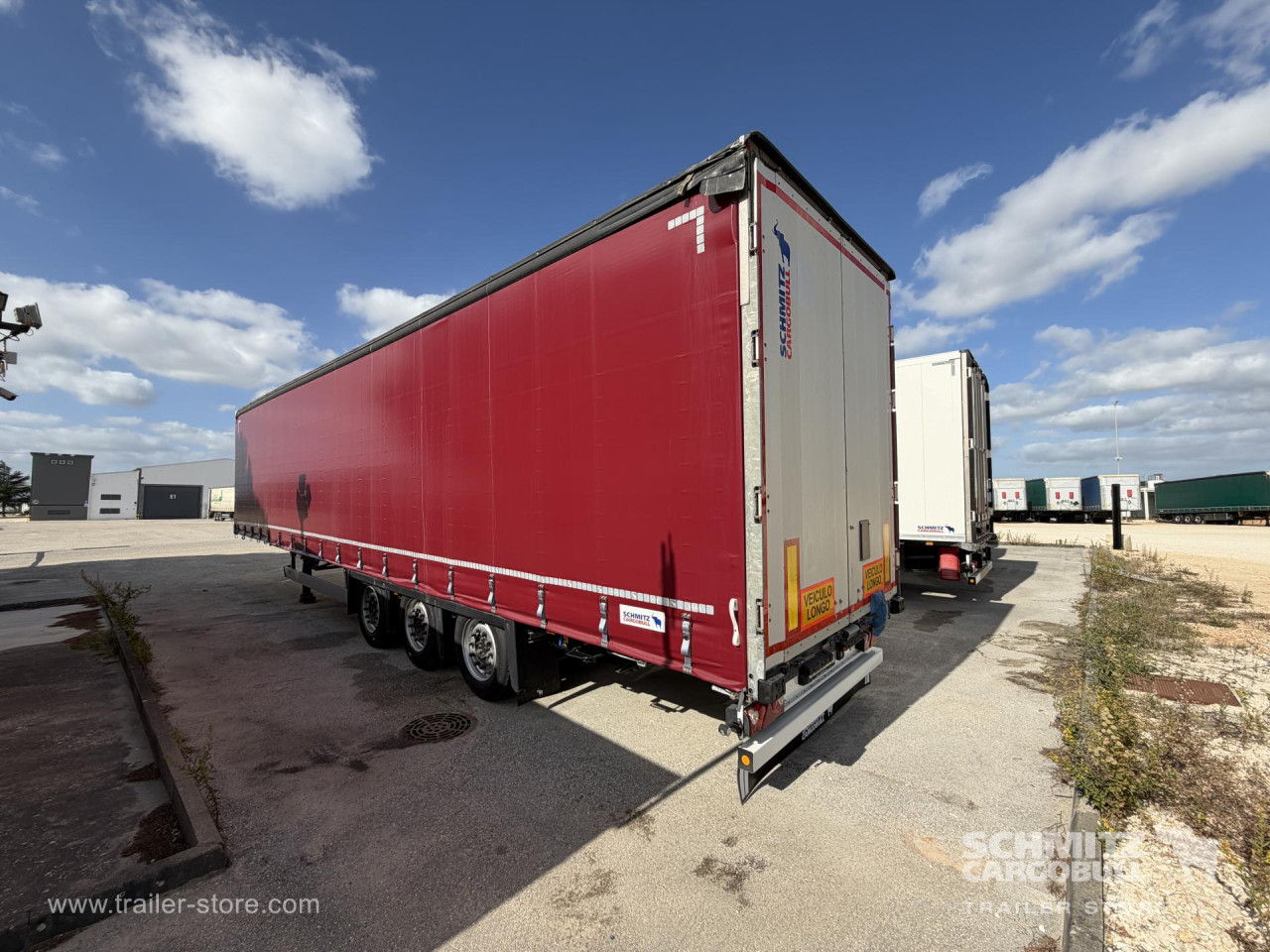 Schmitz Cargobull Curtainsider Mega 