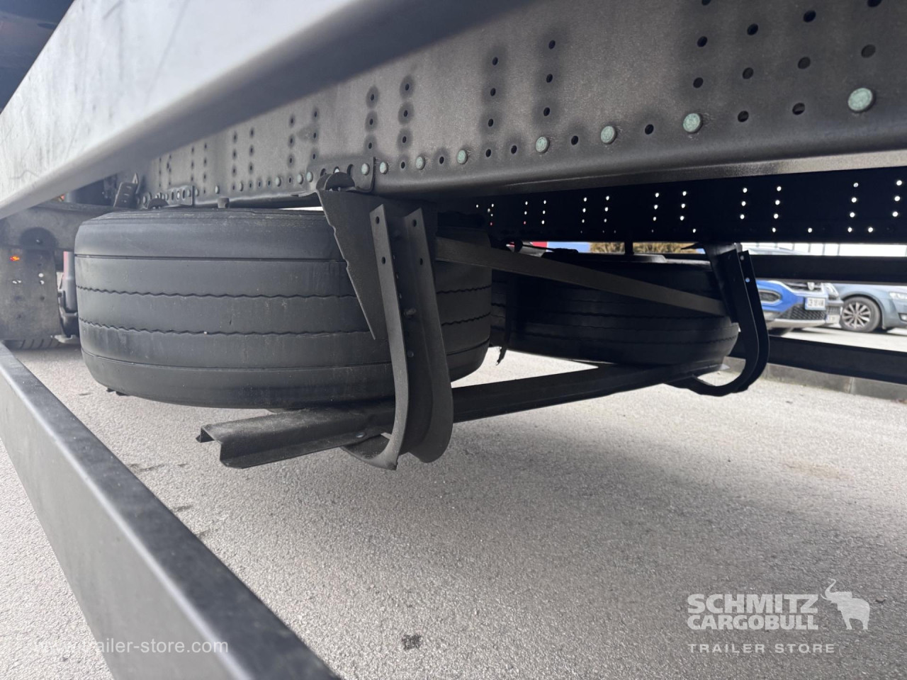 Schmitz Cargobull Curtainsider Mega 