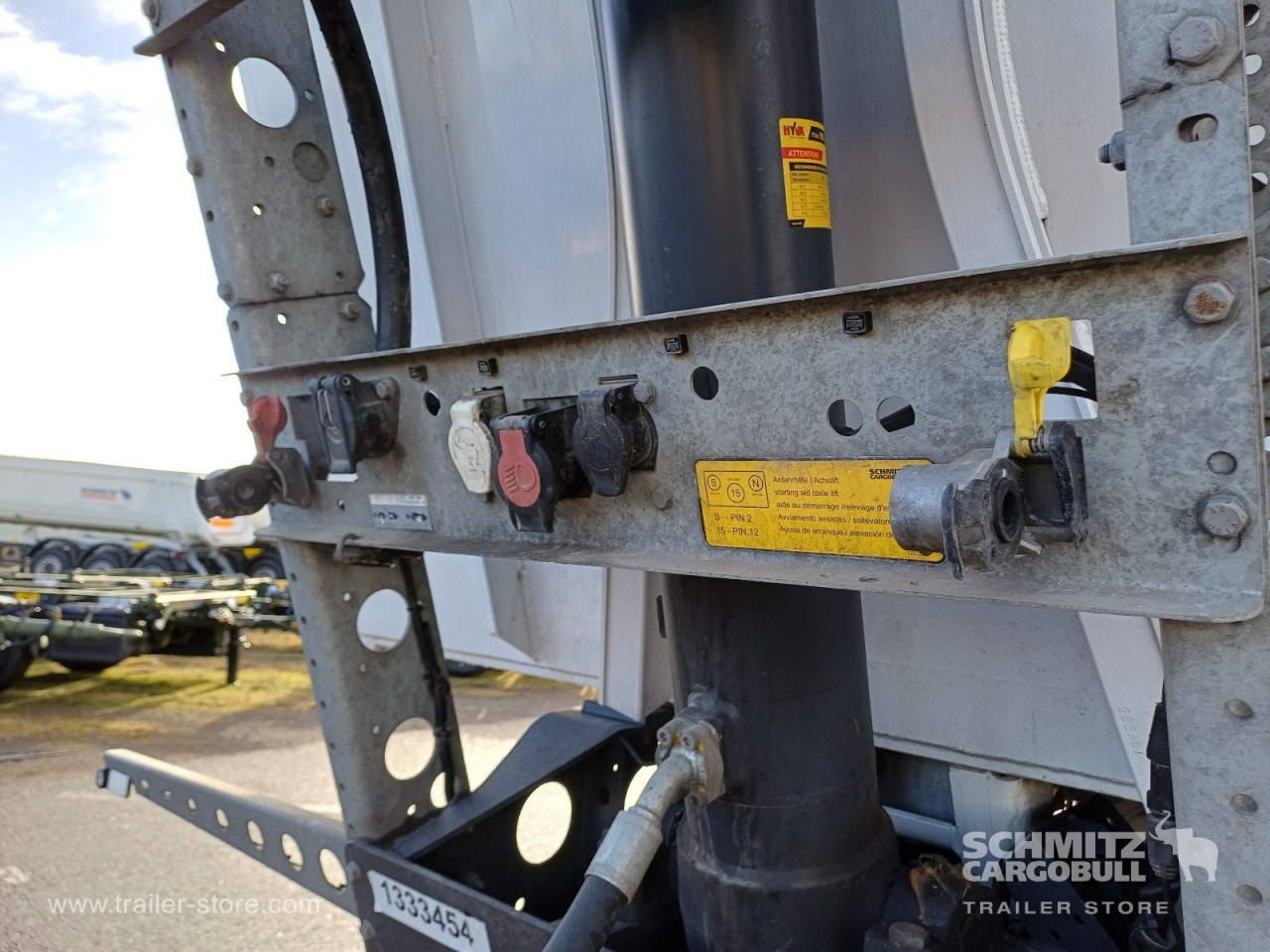 Schmitz Cargobull Kipper Alukastenmulde 52m³ 