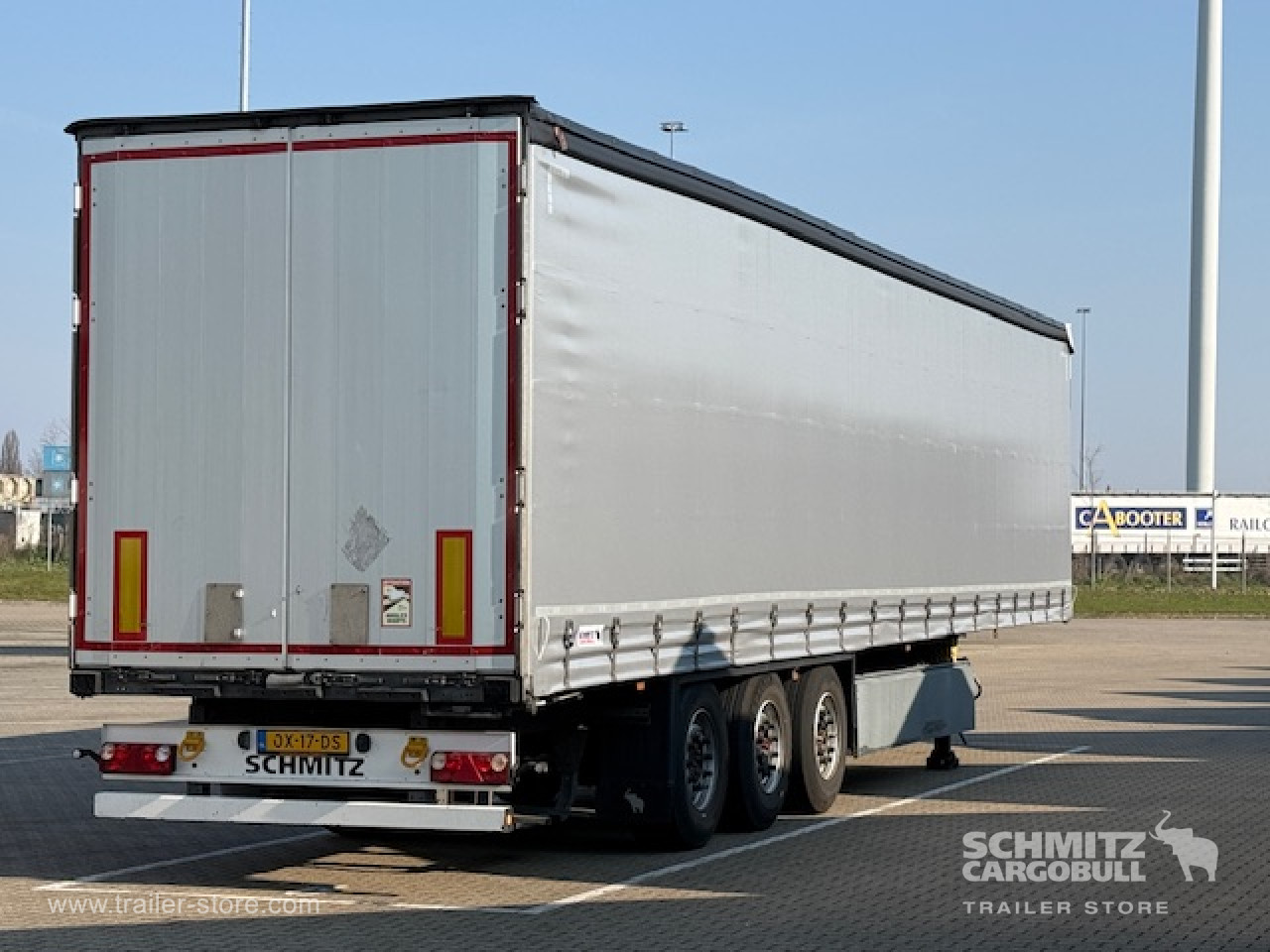 Schmitz Cargobull Oplegger Schuifzeil Standard 