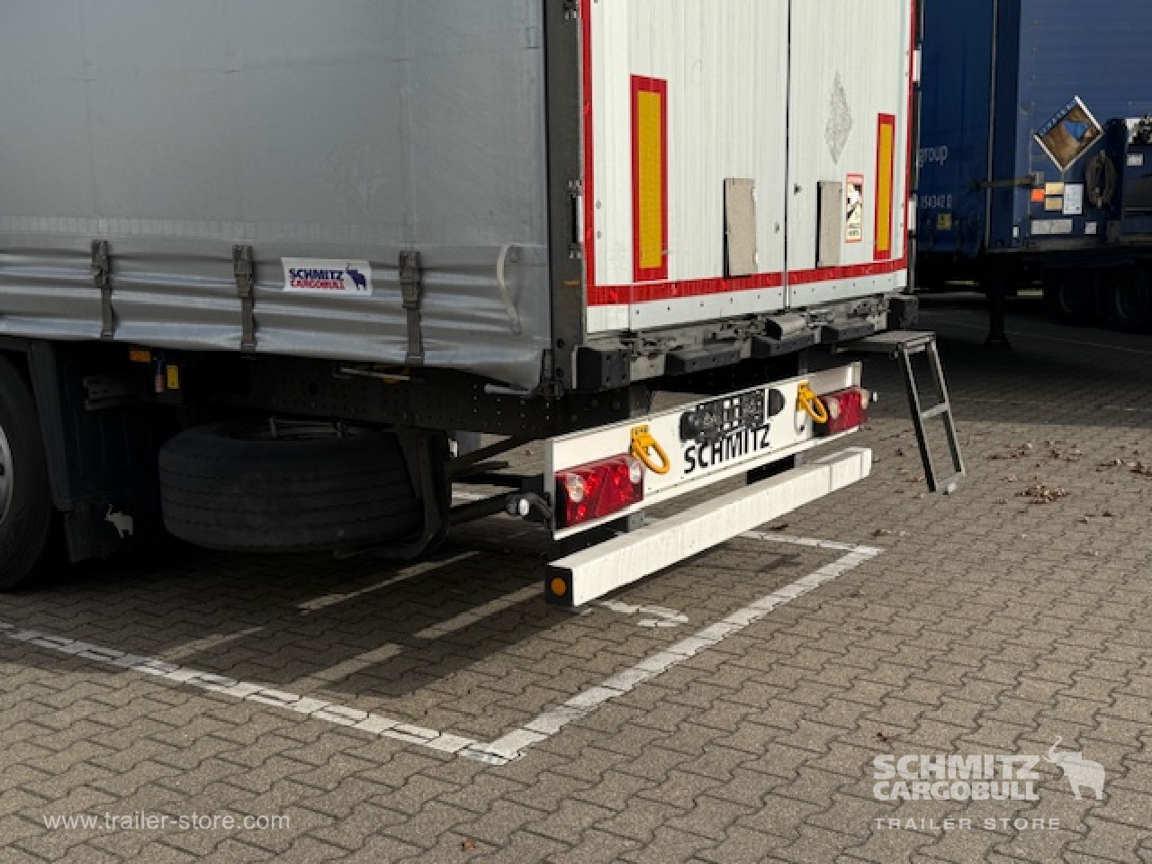 Schmitz Cargobull Oplegger Schuifzeil Standard 