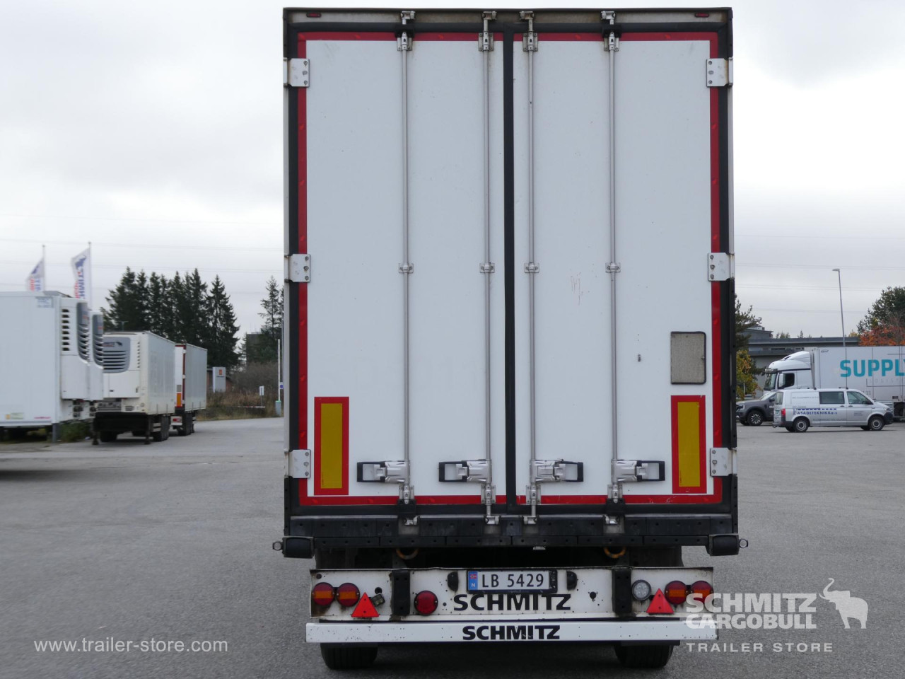 Schmitz Cargobull Reefer Standard Double deck 