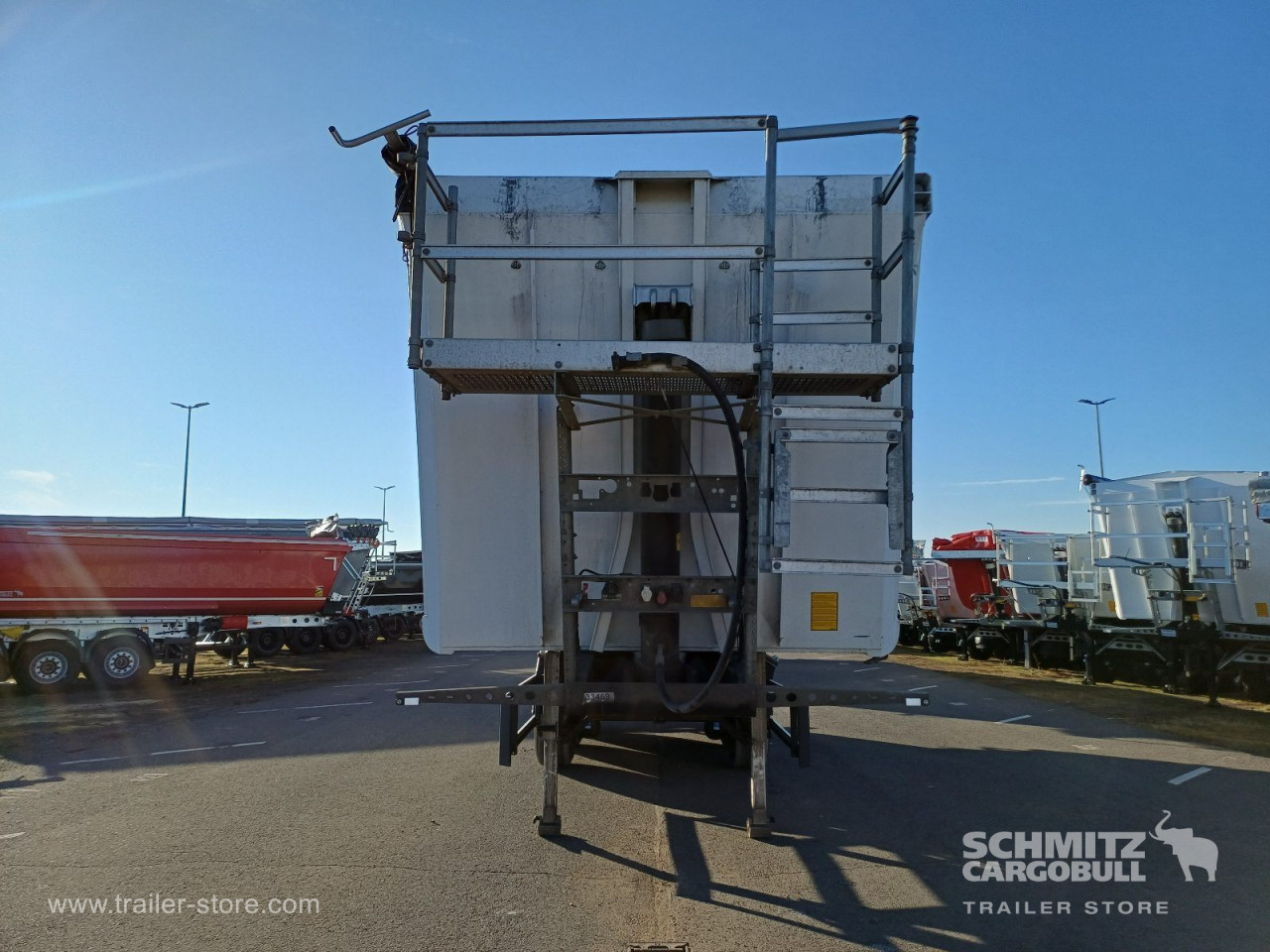Schmitz Cargobull Kipper Alukastenmulde 52m³ 
