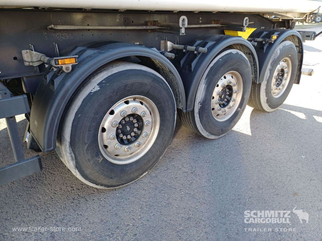 Schmitz Cargobull Kipper Alukastenmulde 52m³ 