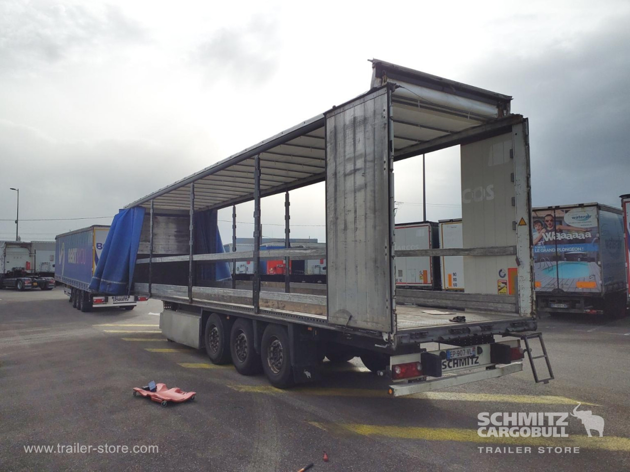 Schmitz Cargobull Semitrailer Curtainsider Standard 