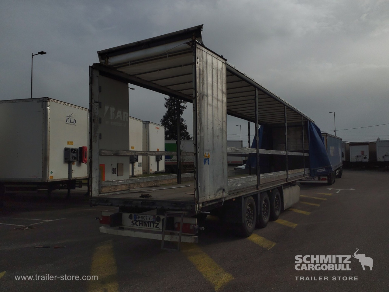 Schmitz Cargobull Semitrailer Curtainsider Standard 