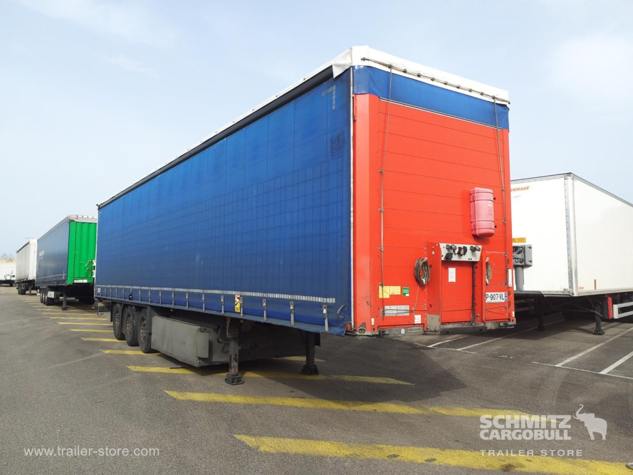 Schmitz Cargobull Semitrailer Curtainsider Standard 
