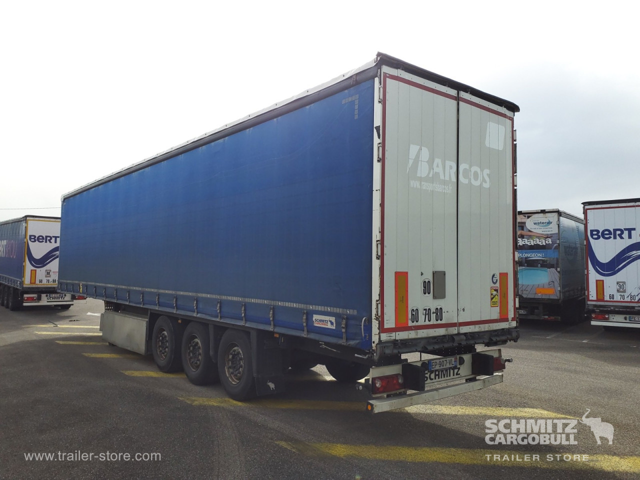 Schmitz Cargobull Semitrailer Curtainsider Standard 