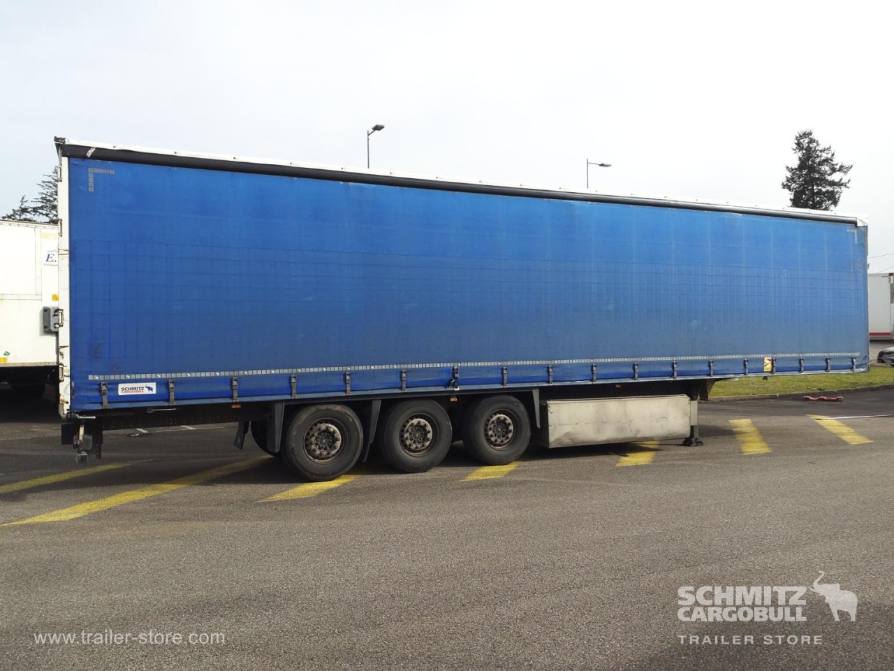Schmitz Cargobull Semitrailer Curtainsider Standard 