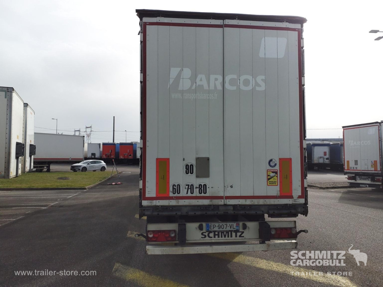 Schmitz Cargobull Semitrailer Curtainsider Standard 