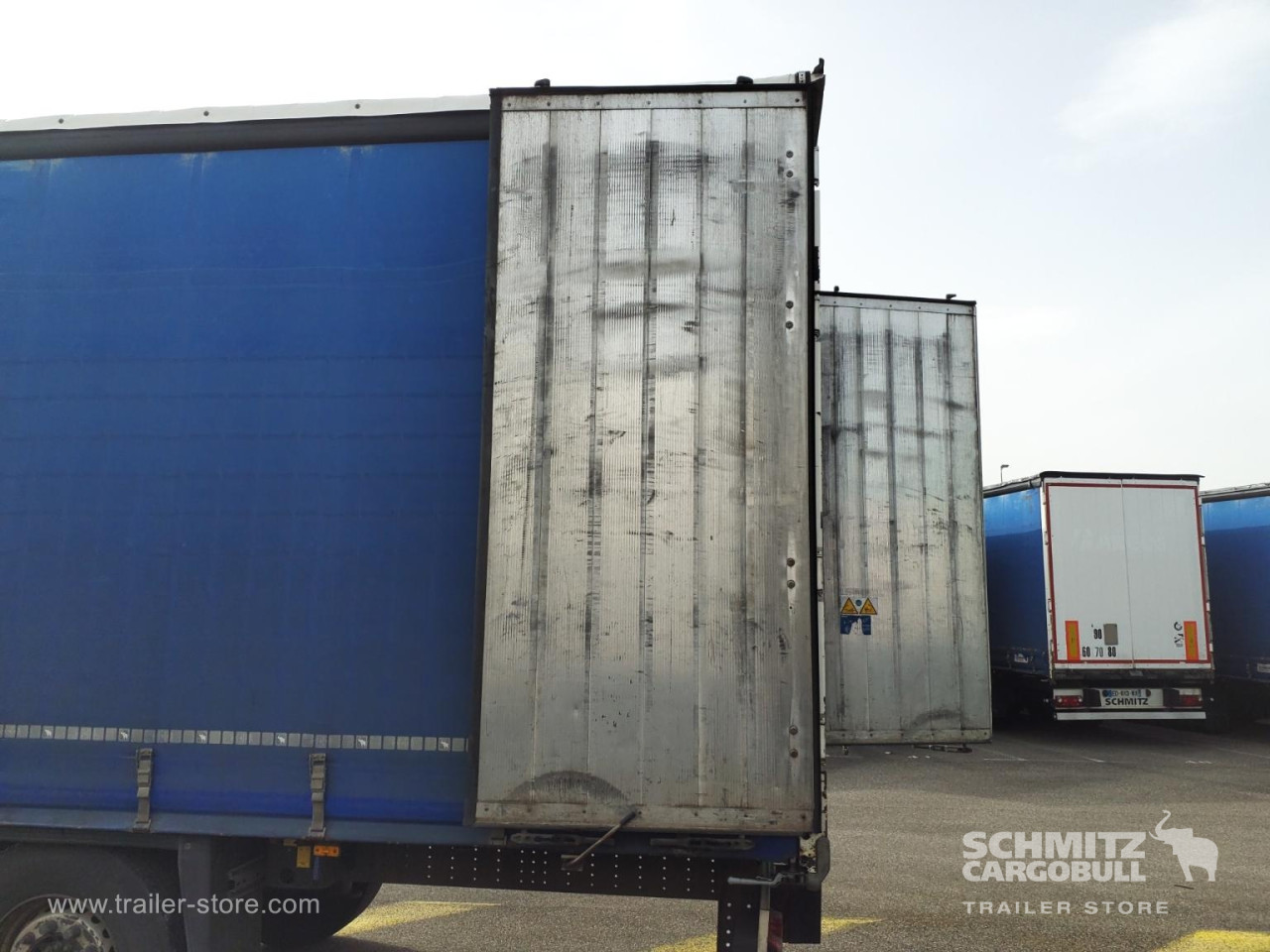 Schmitz Cargobull Semitrailer Curtainsider Standard 