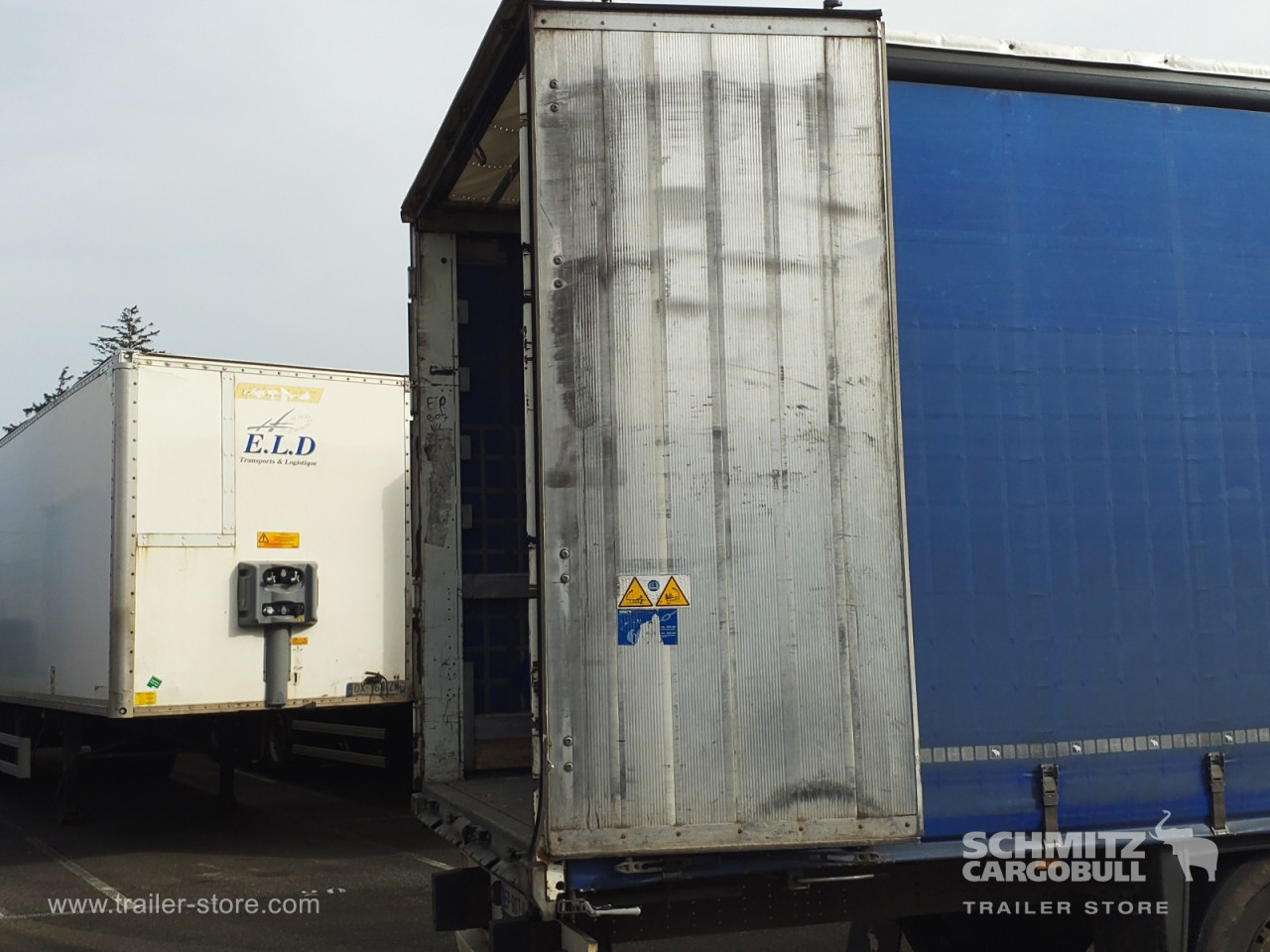 Schmitz Cargobull Semitrailer Curtainsider Standard 