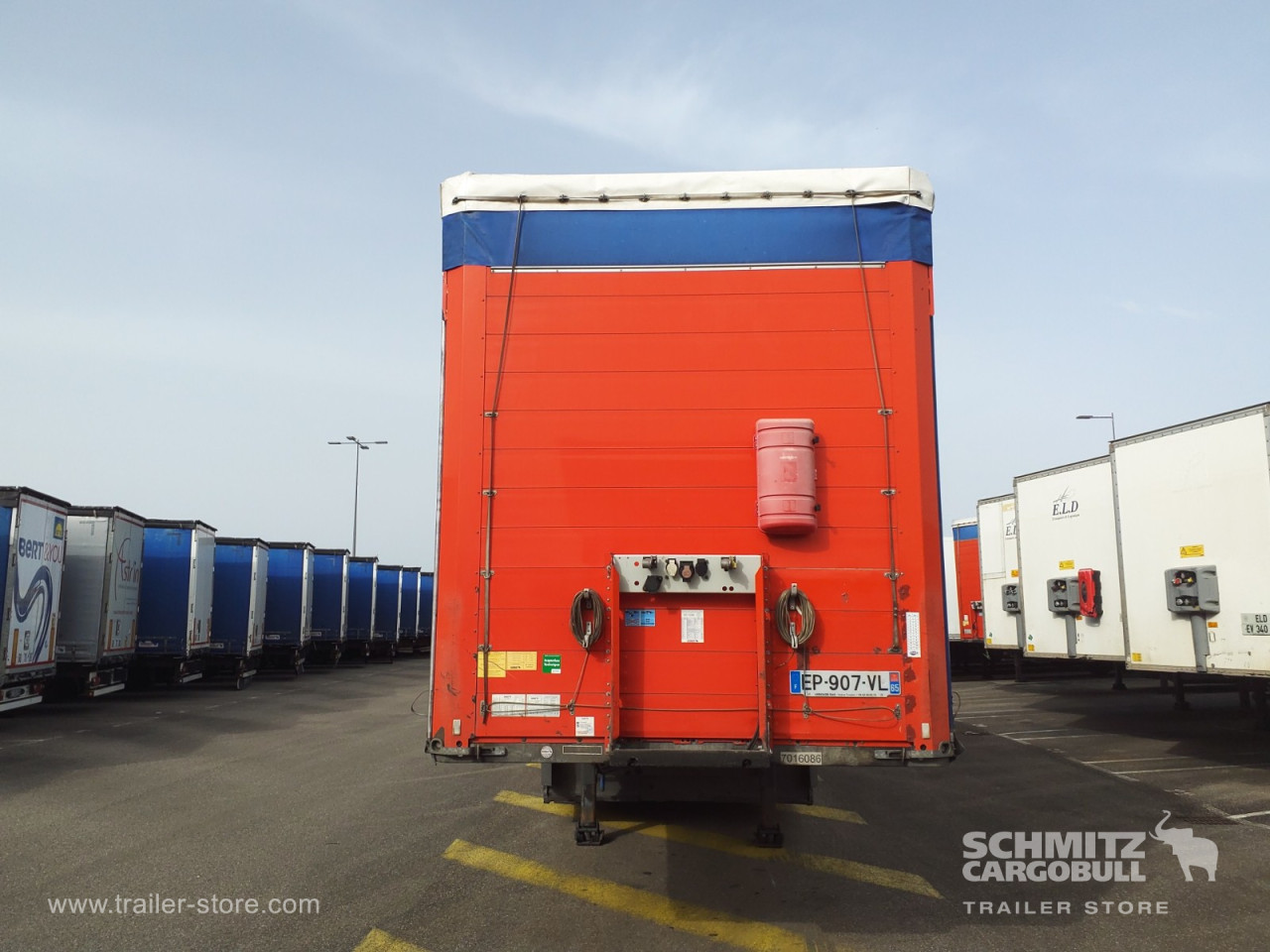 Schmitz Cargobull Semitrailer Curtainsider Standard 