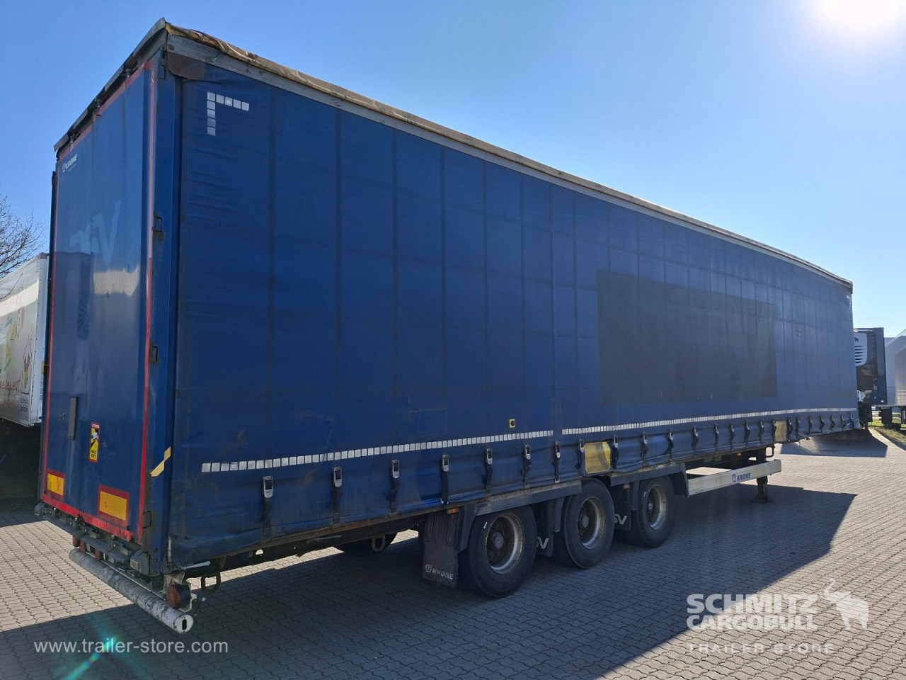 Krone Curtainsider Mega 