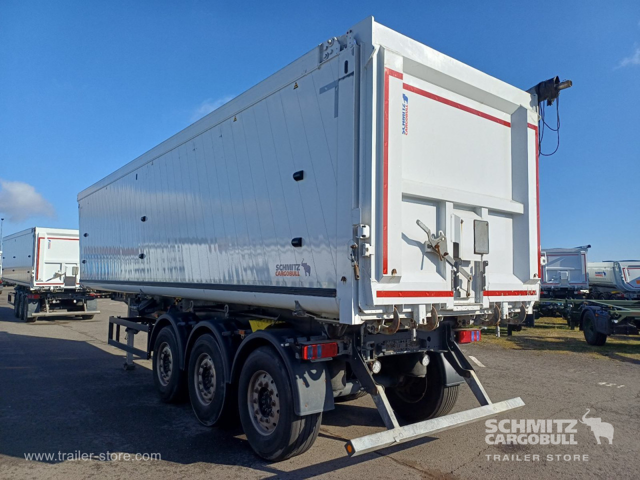Schmitz Cargobull Kipper Alukastenmulde 52m³ 