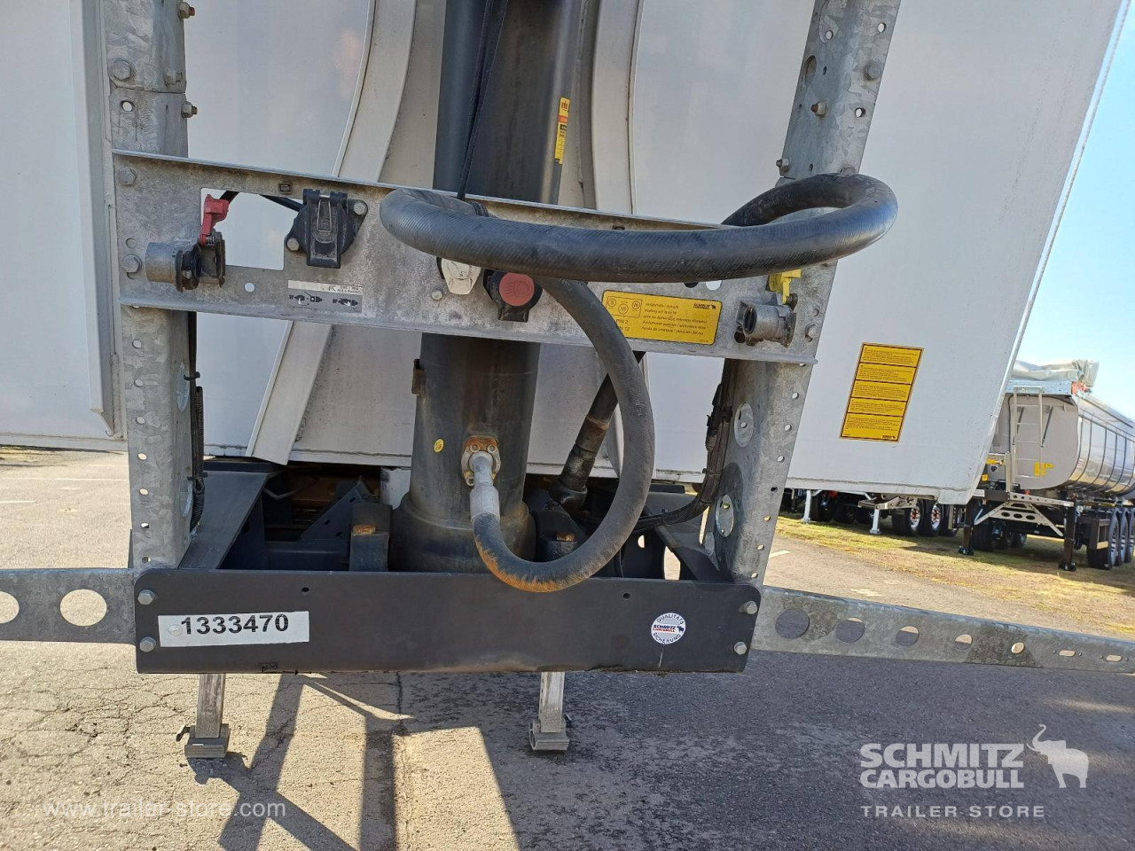 Schmitz Cargobull Kipper Alukastenmulde 52m³ 