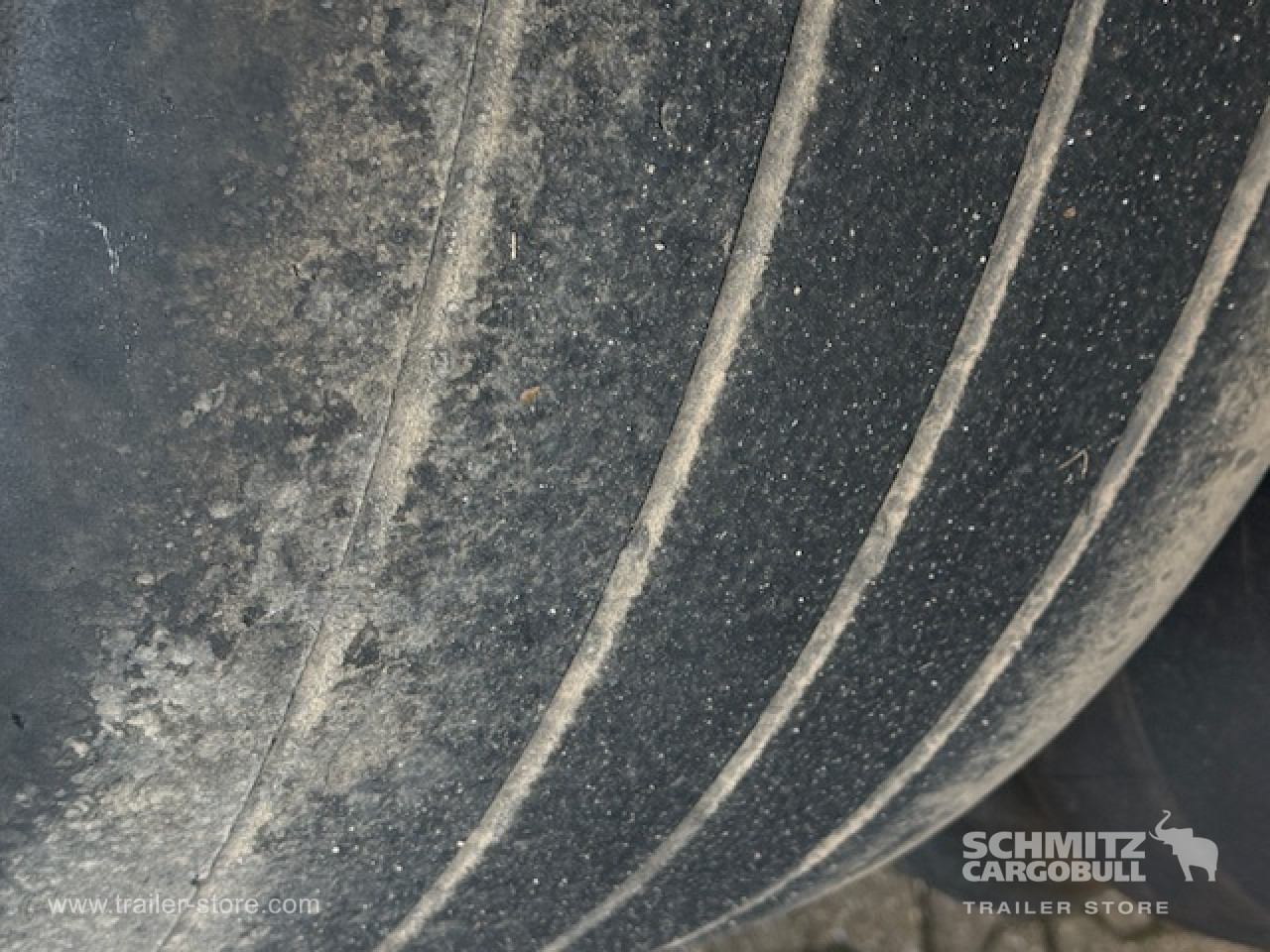 Schmitz Cargobull Oplegger Vries Standard Taillift 