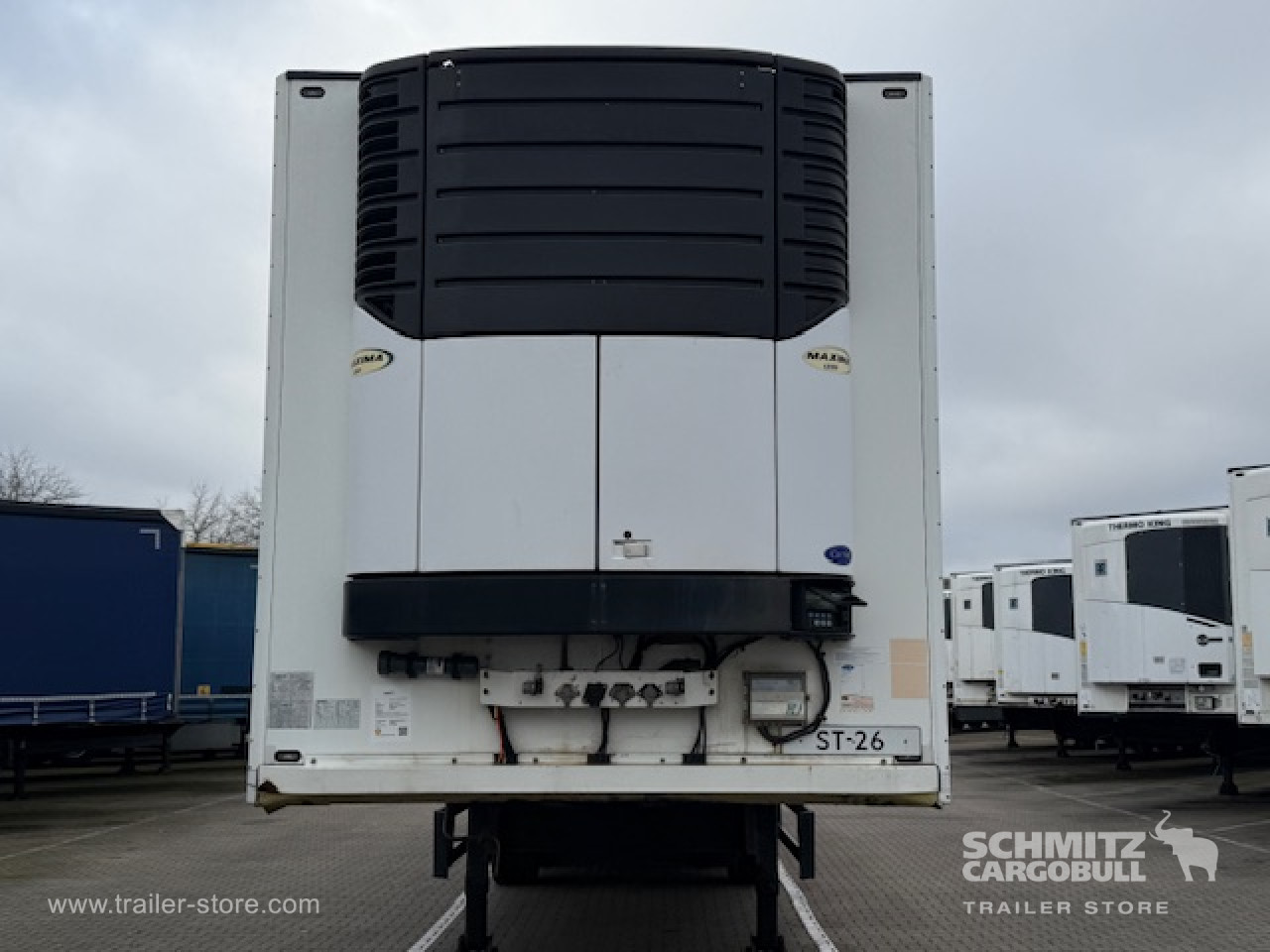 Schmitz Cargobull Oplegger Vries Standard Taillift 