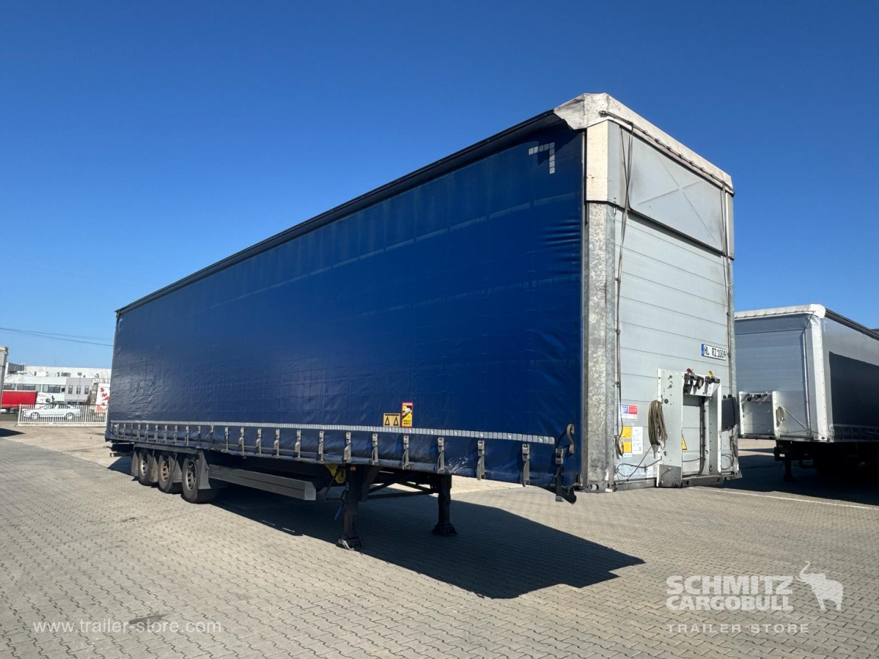 Schmitz Cargobull Curtainsider Mega 