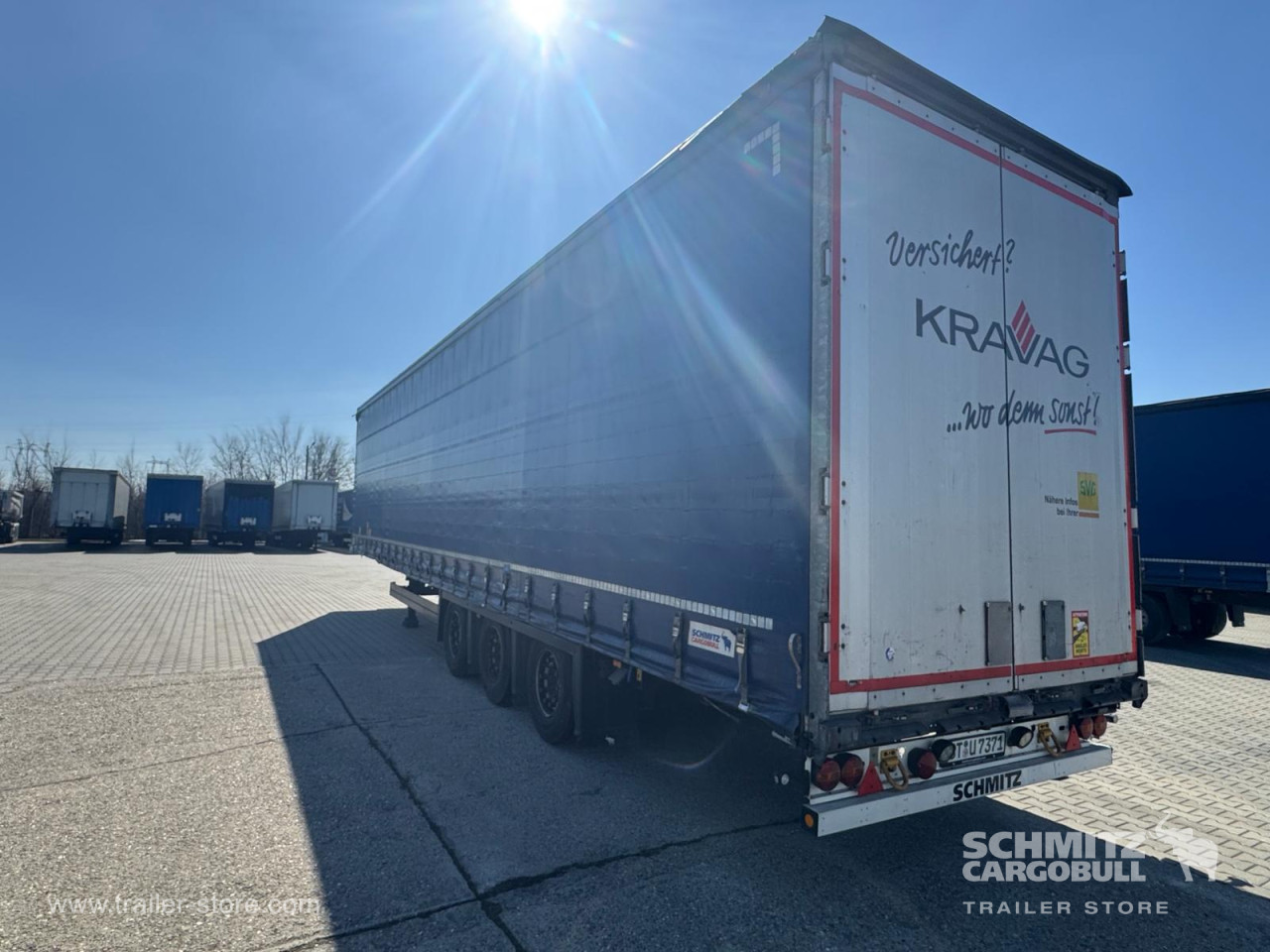 Schmitz Cargobull Curtainsider Mega 