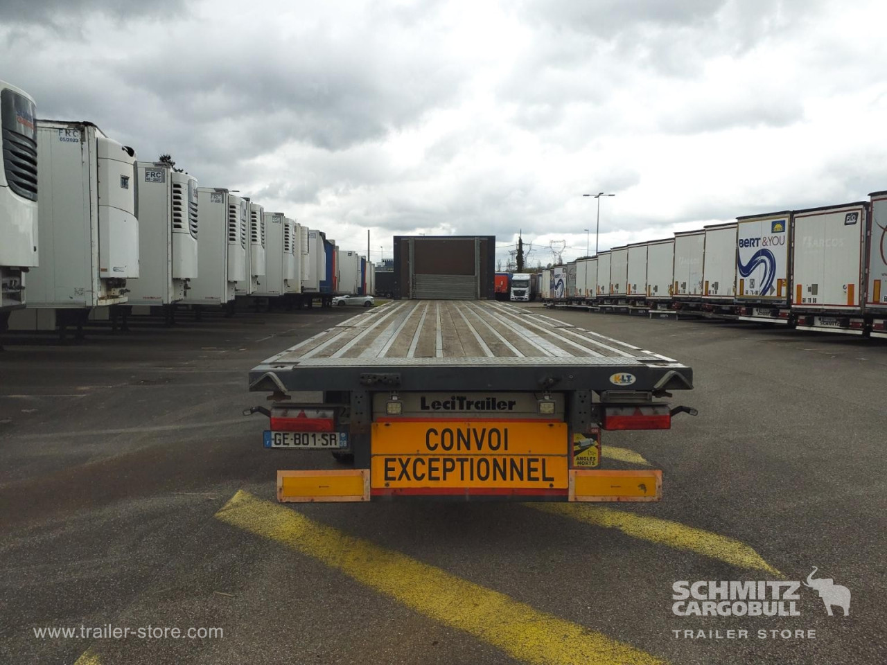LECI TRAILER Semitrailer Platform Standard 