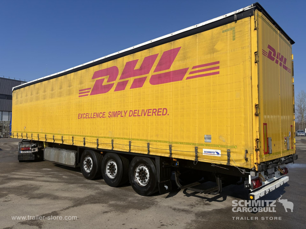Schmitz Cargobull Curtainsider Standard 