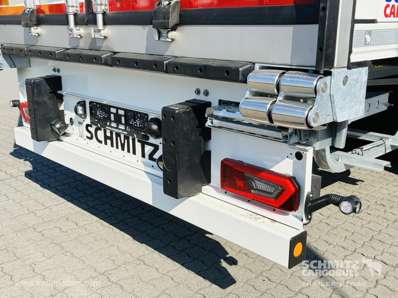 Schmitz Cargobull Tiefkühler Standard Doppelstock Trennwand 