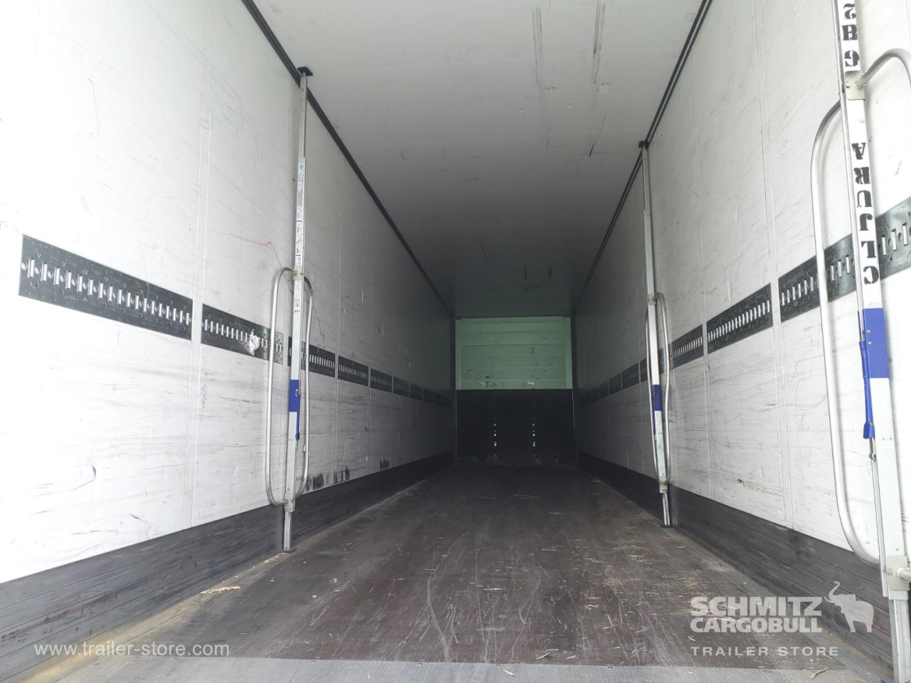 Schmitz Cargobull Semitrailer Caisse sêche Mega 