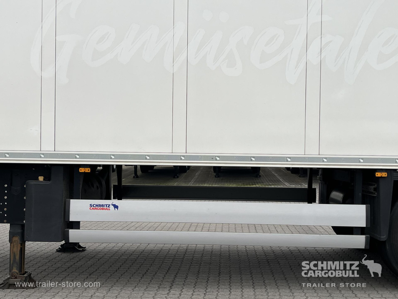 Schmitz Cargobull Tiefkühler Standard Doppelstock 