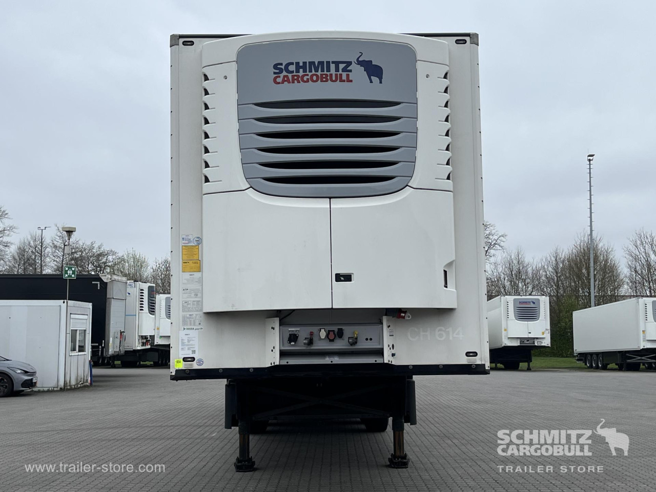 Schmitz Cargobull Tiefkühler Standard Doppelstock 