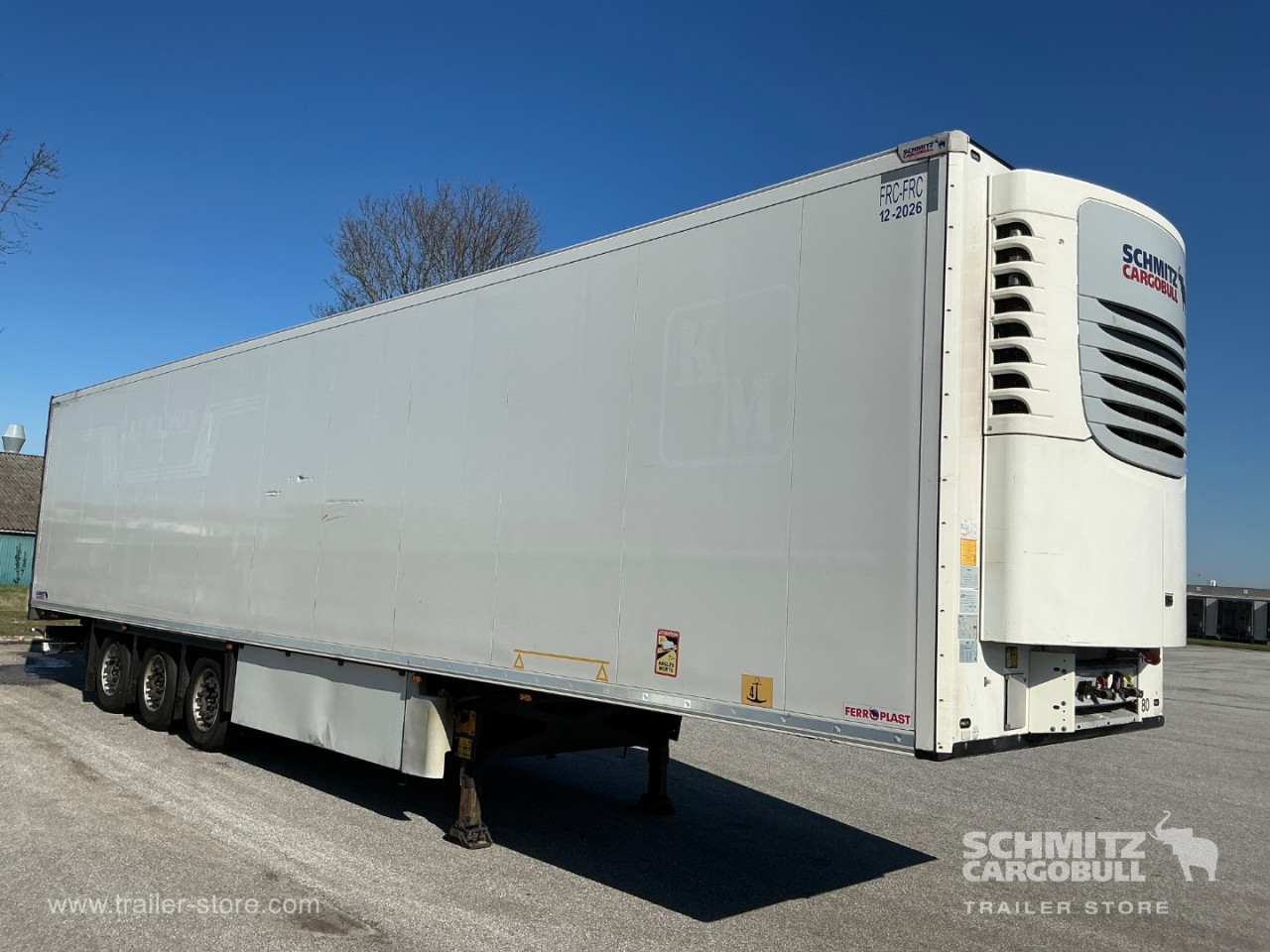 Schmitz Cargobull Reefer Multitemp Double deck 
