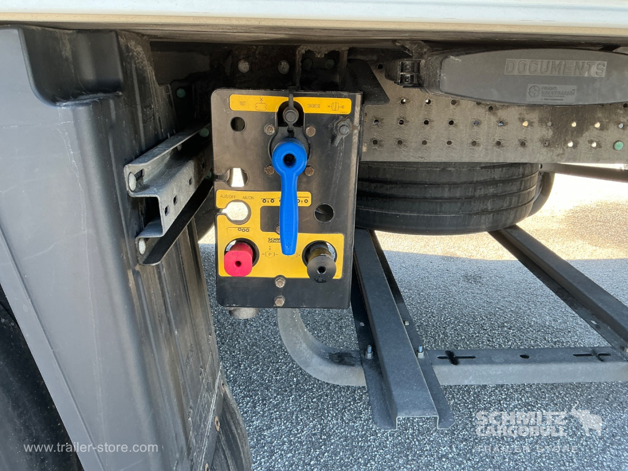 Schmitz Cargobull Reefer Multitemp Double deck 