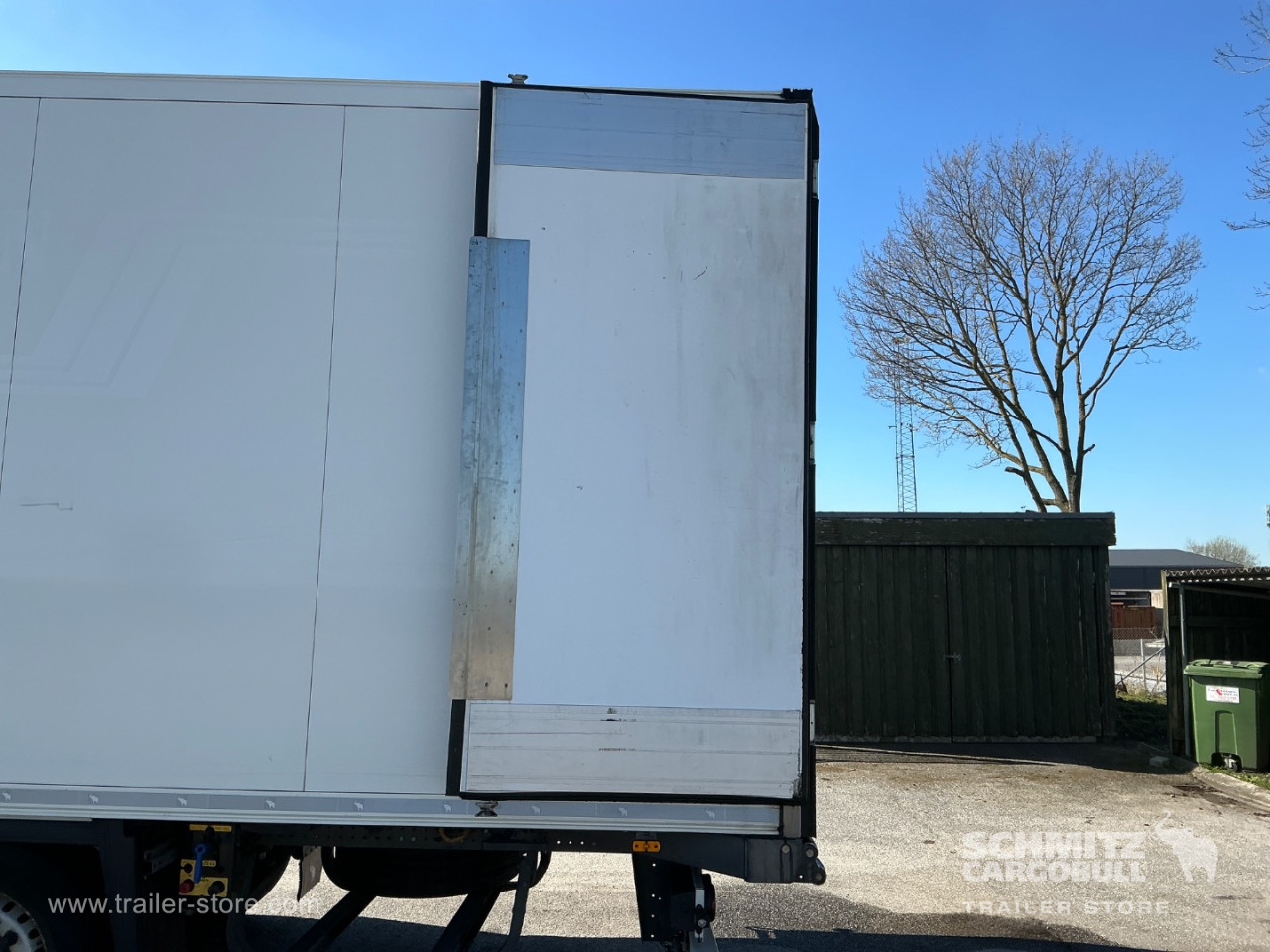 Schmitz Cargobull Reefer Multitemp Double deck 