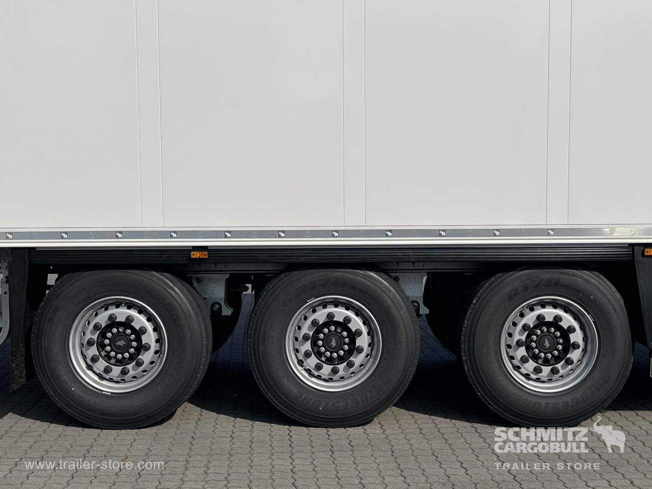 Schmitz Cargobull Tiefkühler Standard Doppelstock Trennwand 
