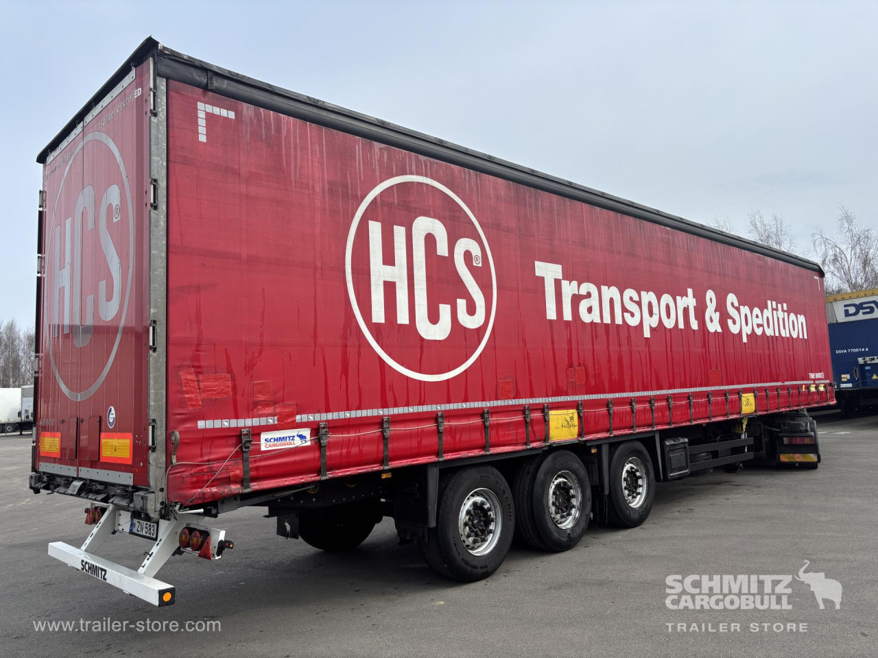 Schmitz Cargobull Curtainsider Standard 