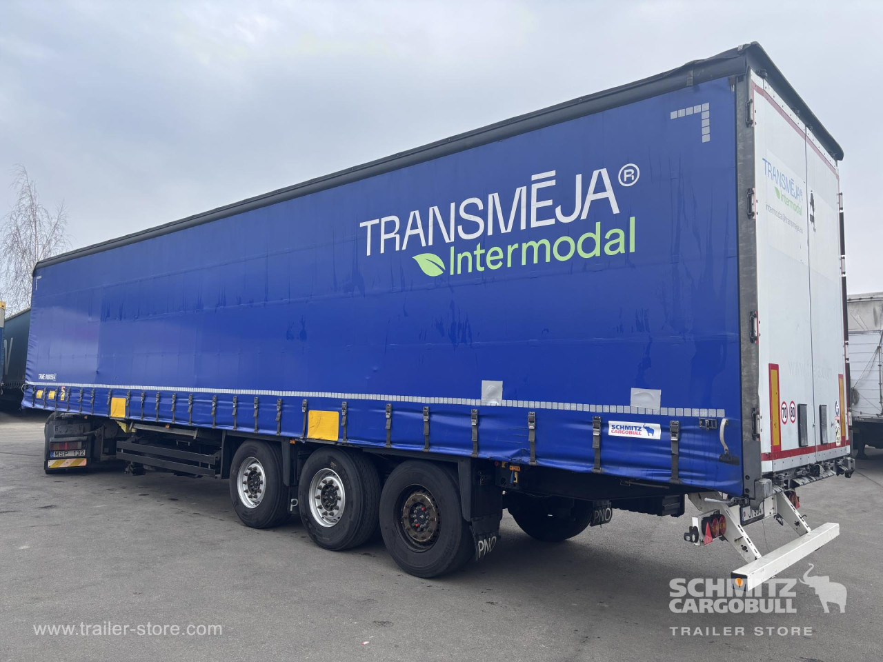 Schmitz Cargobull Curtainsider Standard 