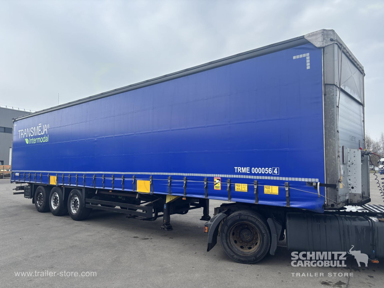 Schmitz Cargobull Curtainsider Standard 