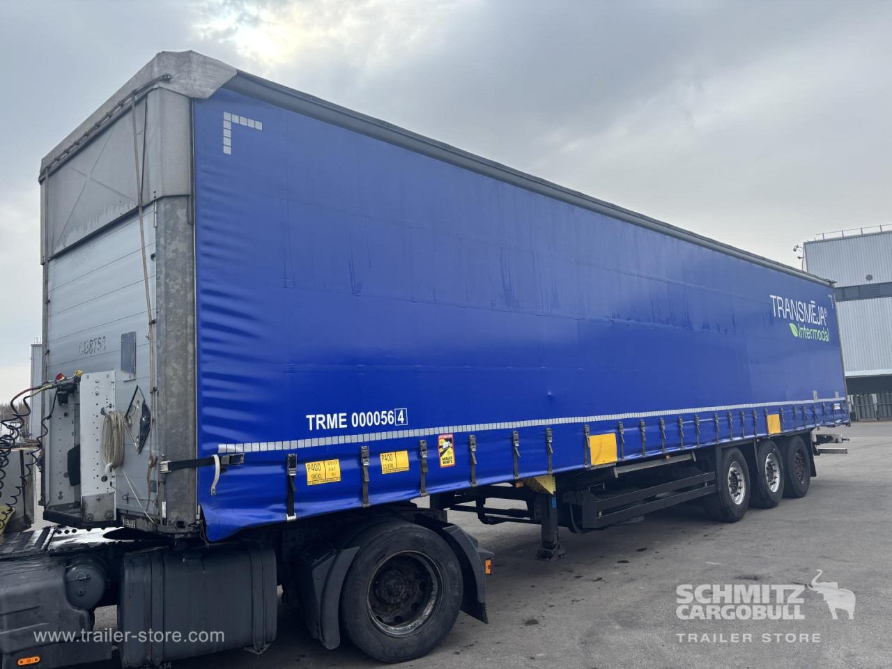 Schmitz Cargobull Curtainsider Standard 