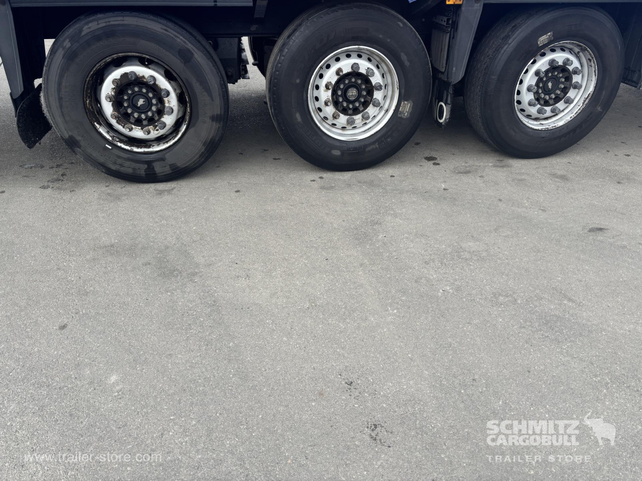 Schmitz Cargobull Curtainsider Standard 